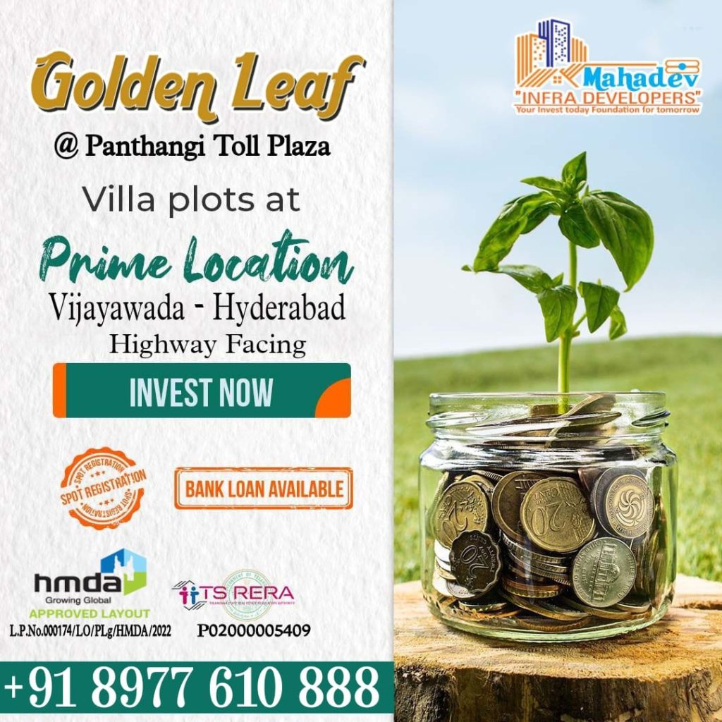 Golden Leaf Prime Location Invest Now